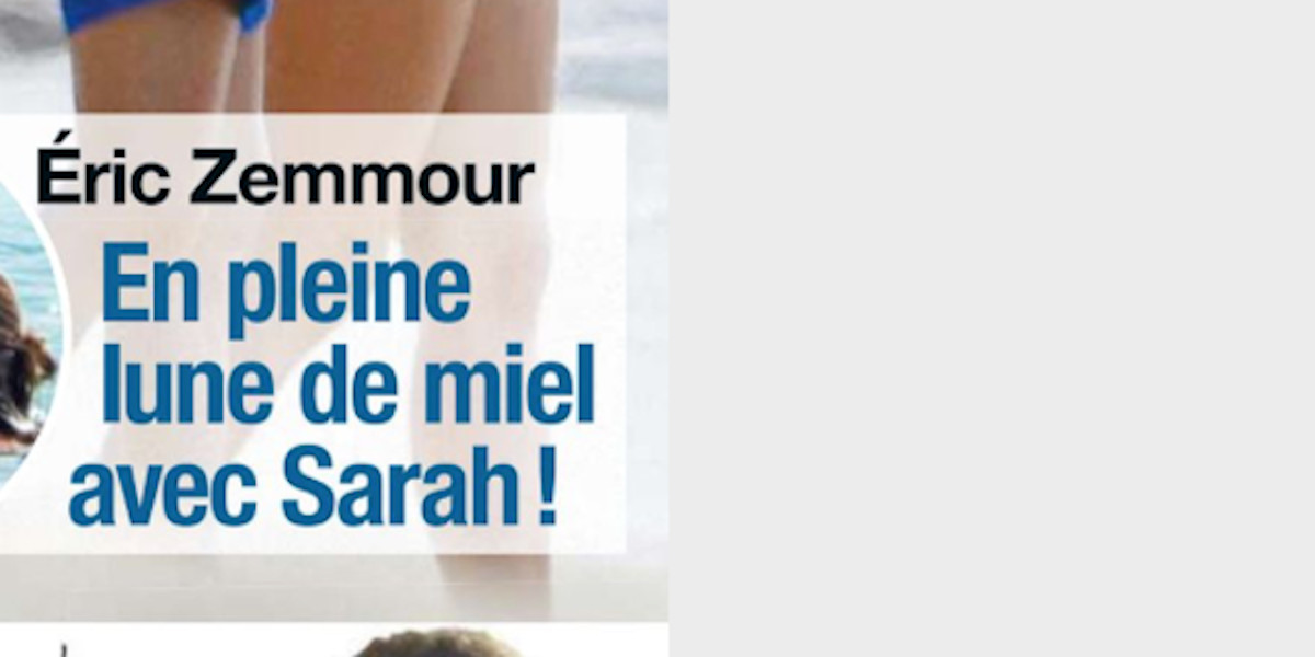 Sarah Knafo, à Saint-Martin avec Eric Zemmour, leur comportement surprend