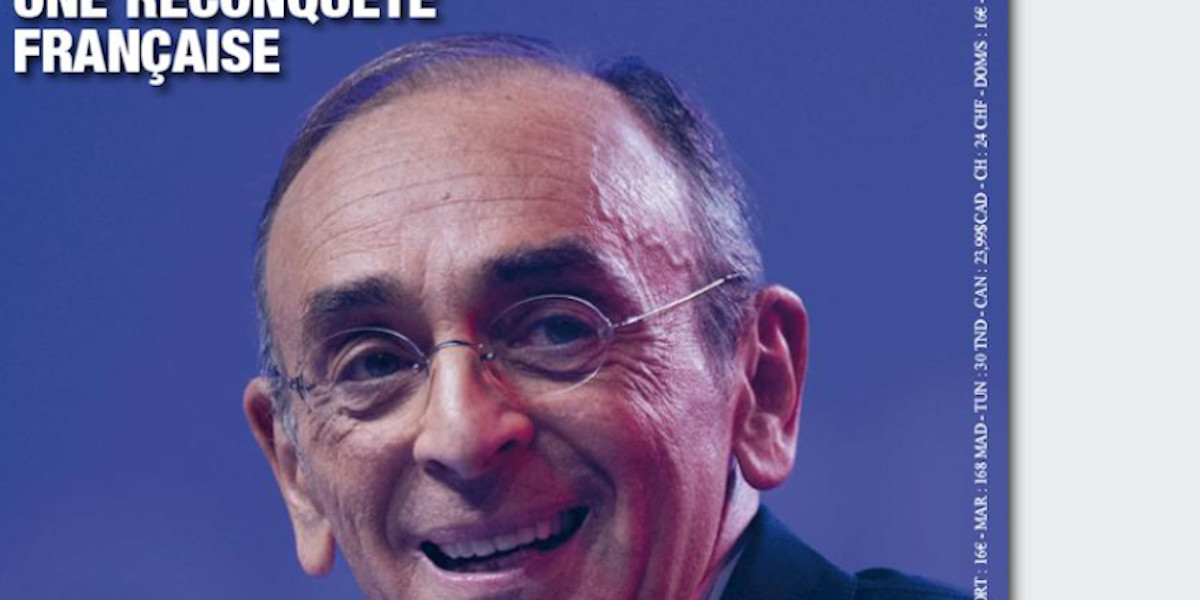 Sarah Knafo- Eric Zemmour, hygiène corporelle, obsession inspirée de Napoléon