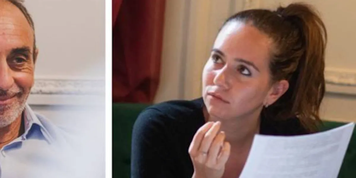 Sarah Knafo - La femme d'Eric Zemmour détruite en public