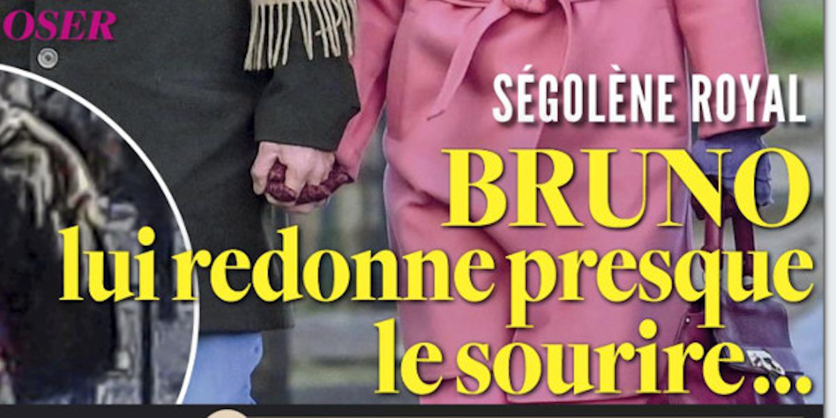 Ségolène Royal, fin d'histoire avec Bruno B, l'endroit où elle se cache