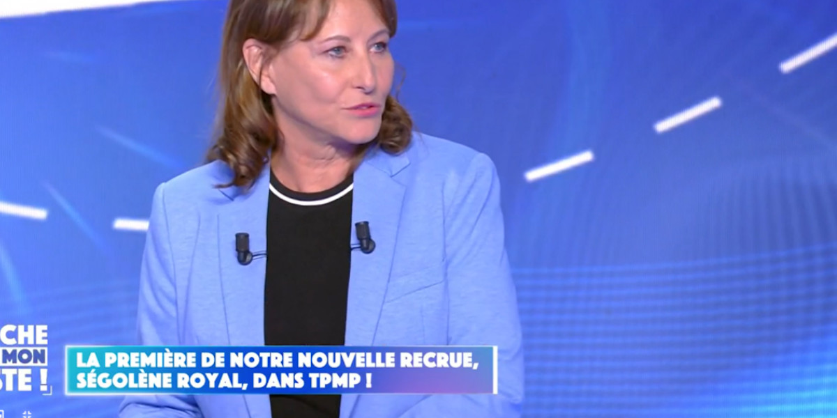 Ségolène Royal sur TPMP : Les réactions perplexes de Delphine Wespiser et Géraldine Maillet