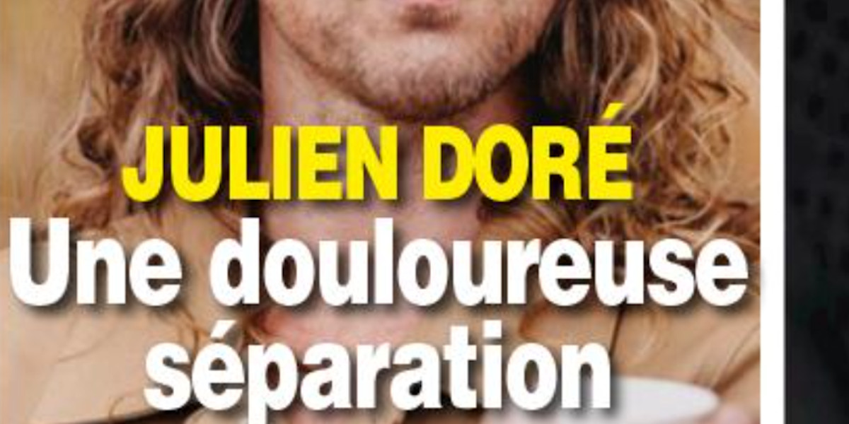 Séparation douloureuse pour Julien Doré ? La vérité sur sa vie sentimentale