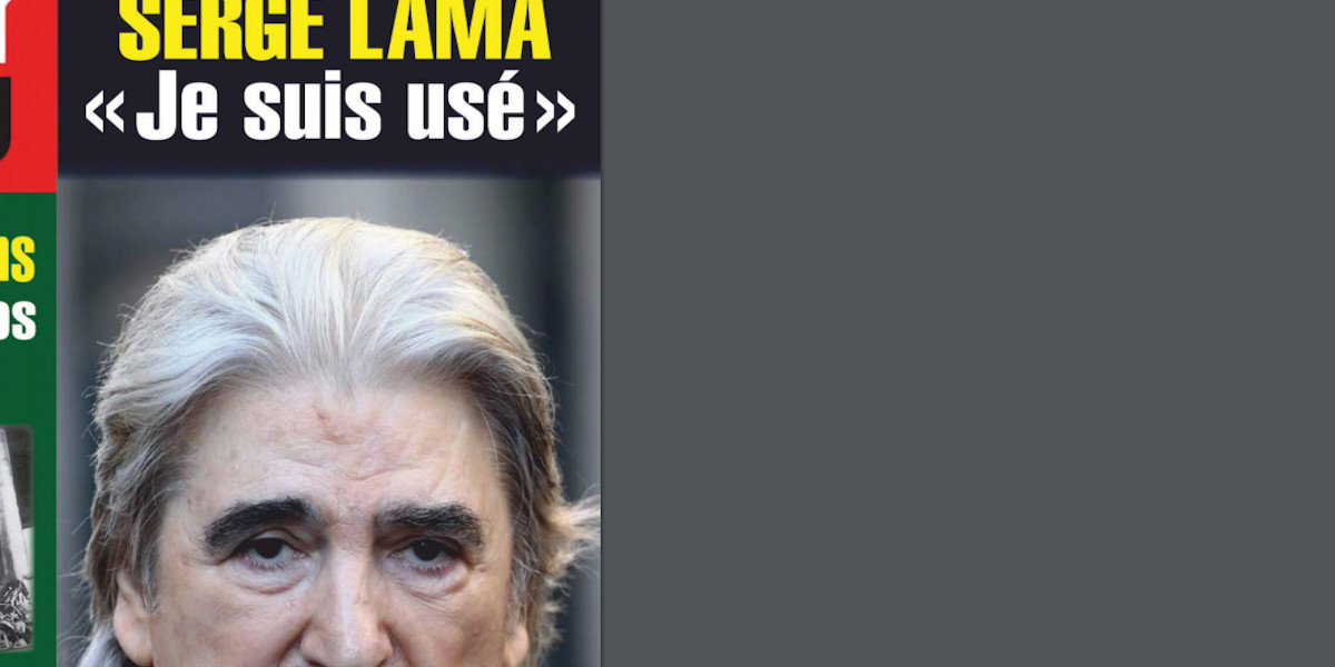 Serge Lama, insoutenables douleurs, révélation sur sa terrible chute