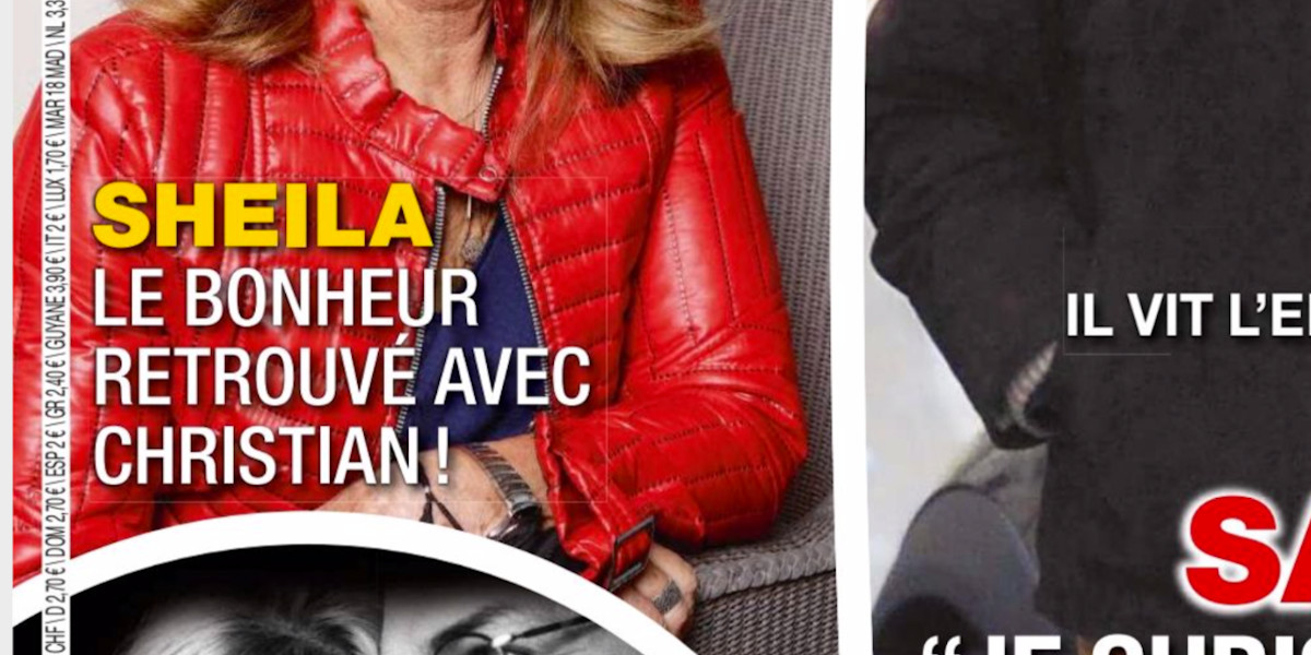Sheila, le bonheur retrouvé avec Christian