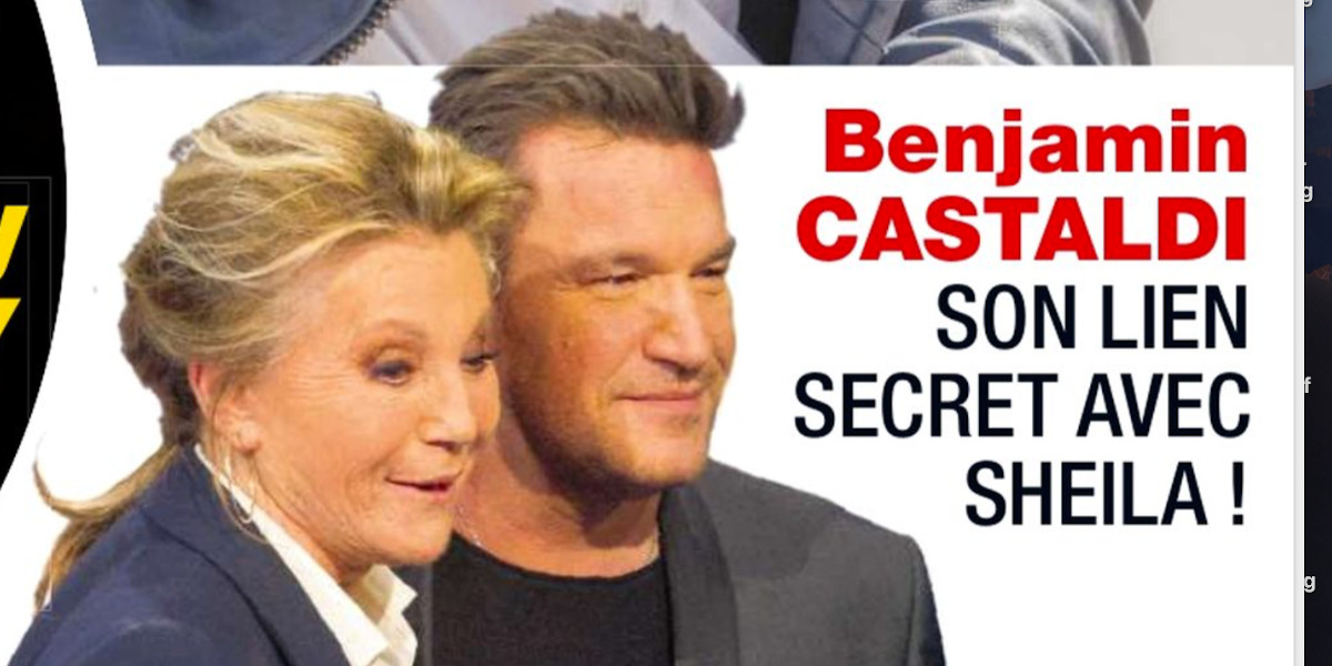 Sheila, son lien très secret avec Benjamin Castaldi