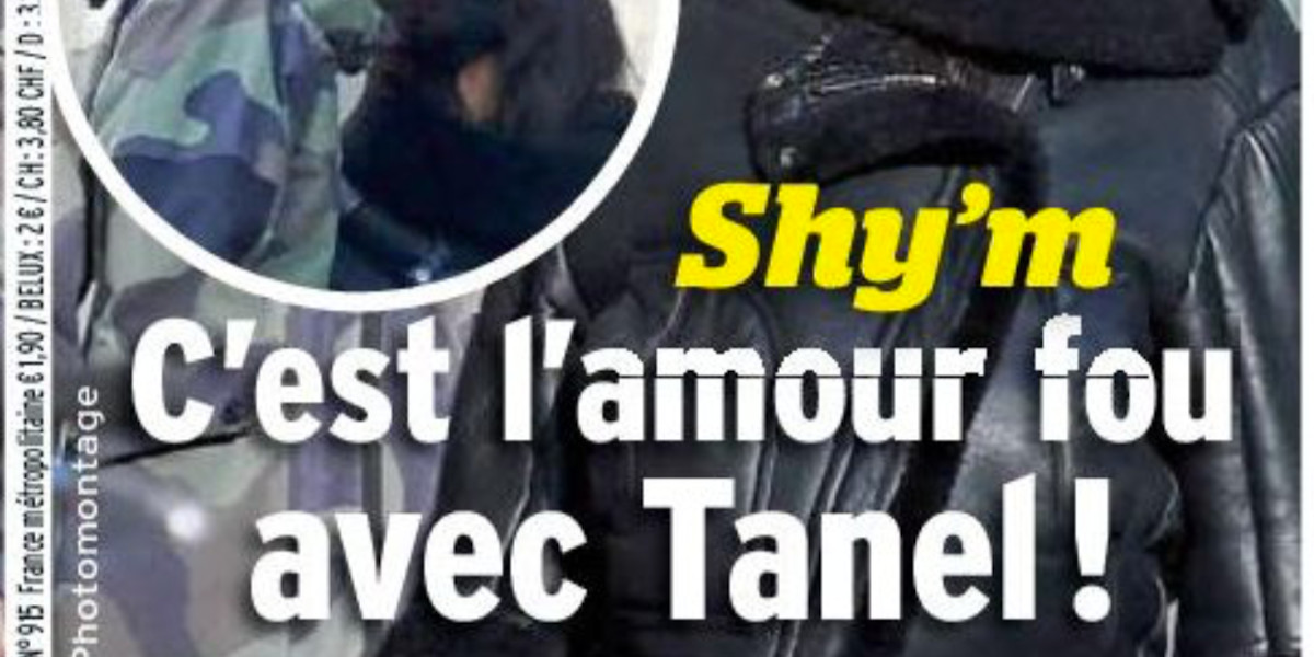 Shy'm et Tanel Derard, l'amour fou, les futurs parents aux anges à Paris