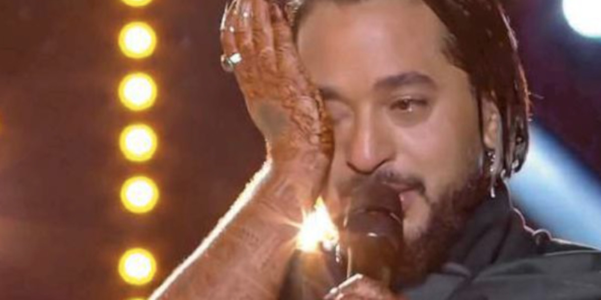 Slimane - Personne n'avait le droit de l'approcher aux NRJ Music Awards