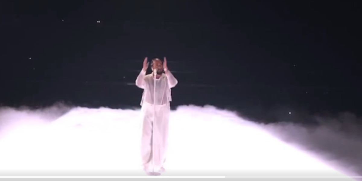 Slimane : un message de paix et d'unité pour l'Eurovision 2024
