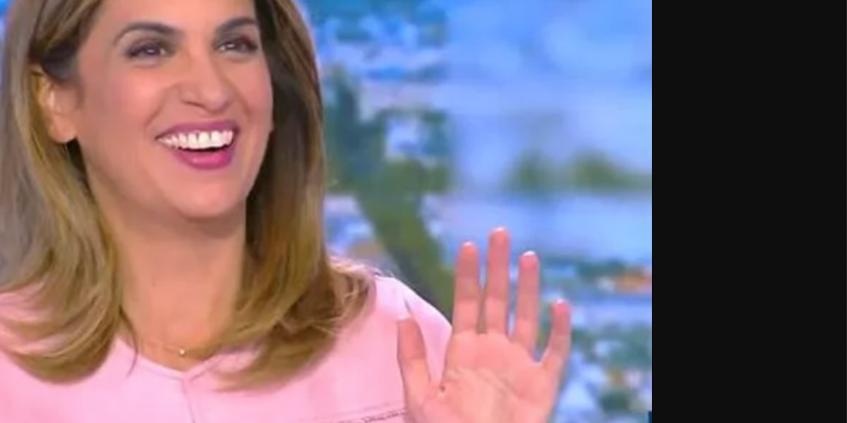 Sonia Mabrouk avoue un vol farfelu : Un moment de fantaisie sur C8