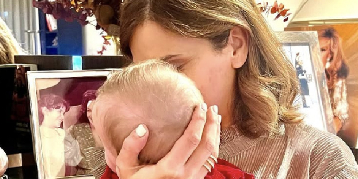 Sonia Mabrouk dévoile une photo de sa fille, mais laisse planer le mystère