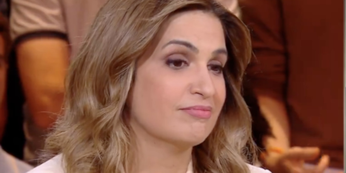 Sonia Mabrouk émue en évoquant sa fille dans Quelle Époque 