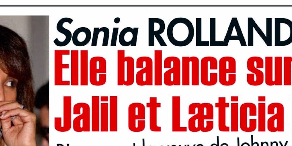 Sonia Rolland, elle balance sur Jalil et Laeticia Hallyday