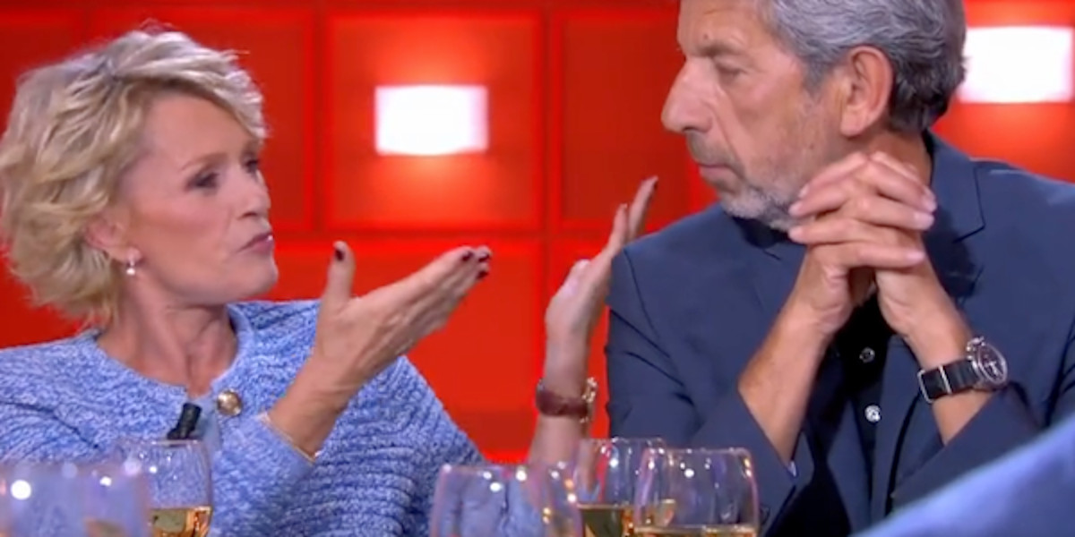 Sophie Davant « complimentée » par Michel Cymes dans « C à vous » : réaction inattendue ! (Vidéo)