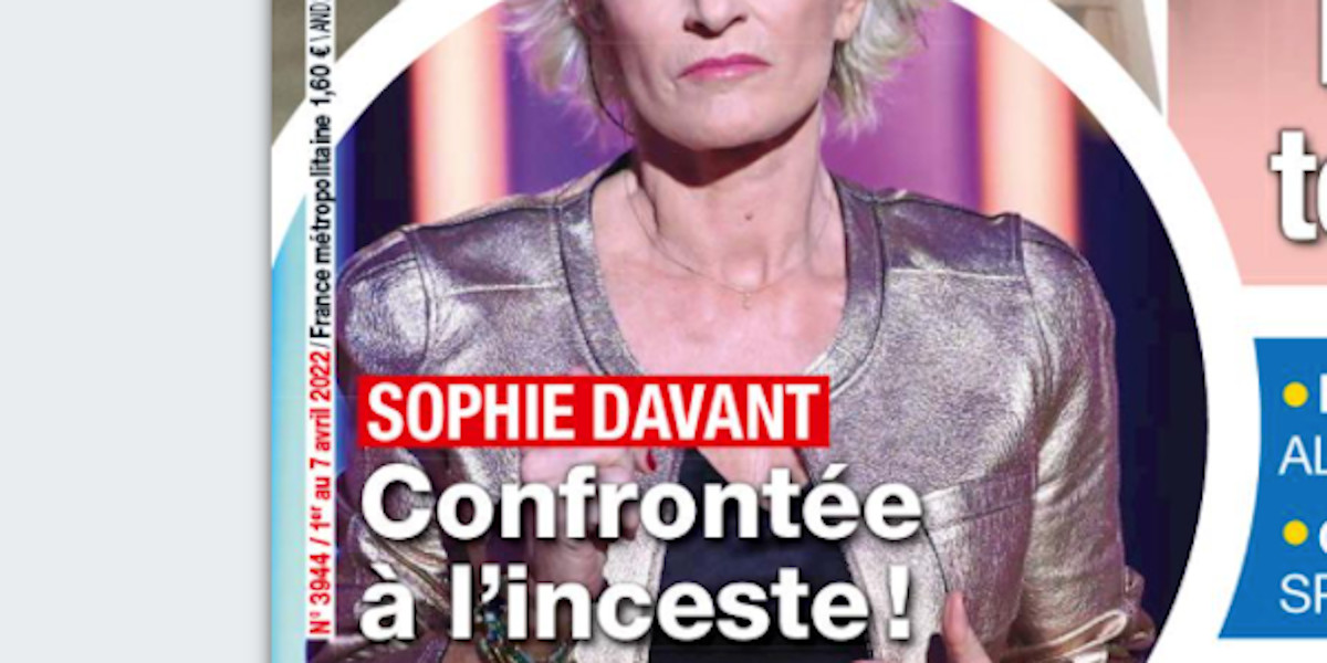 Sophie Davant confrontée à l'inceste, révélation sur un drame familial
