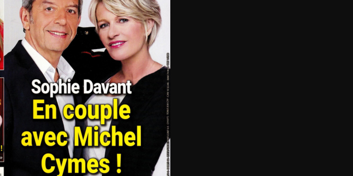 Sophie Davant en couple avec Michel Cymès, la vérité sur leur relation