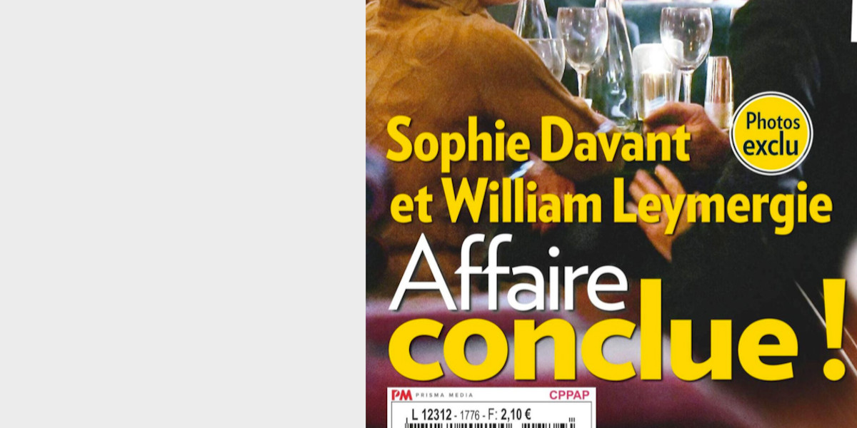 Sophie Davant en couple avec William Leymergie, séquence gênante censurée sur France 2
