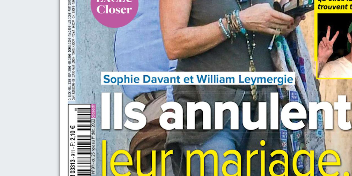 Sophie Davant et William Leymergie, leur mariage normand annulé, la raison révélée