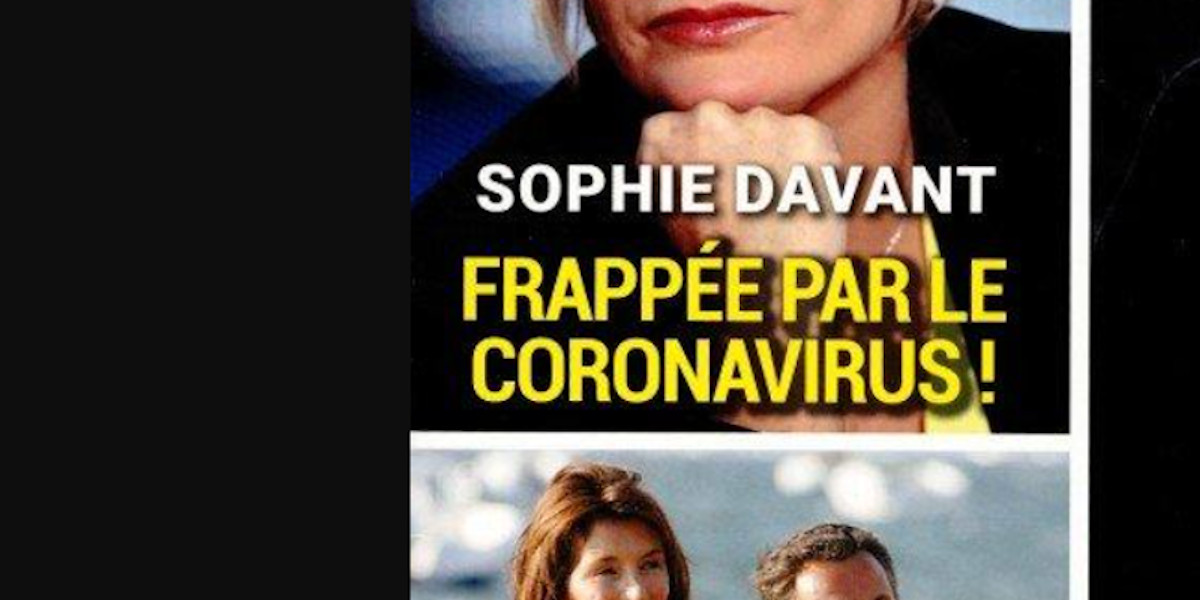 Sophie Davant "frappée" par le coronavirus, un nouveau coup dur ?