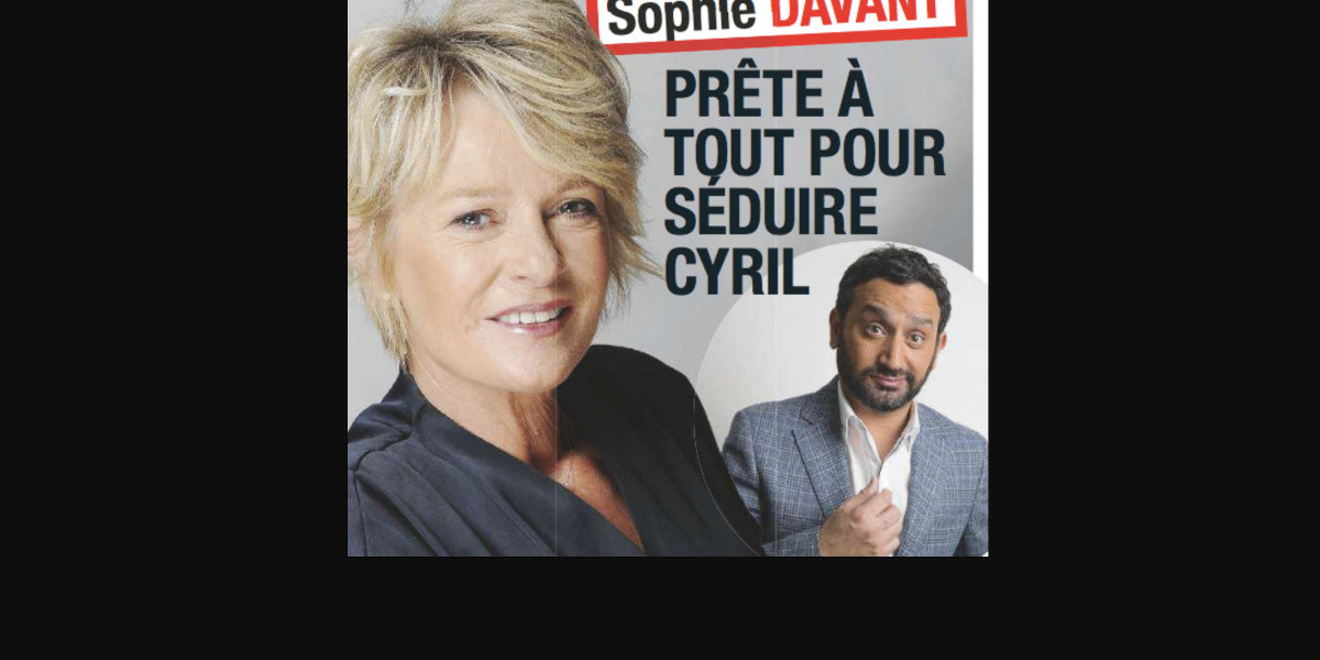 Sophie Davant - jeu de séduction avec Cyril Hanouna : leur relation compromise