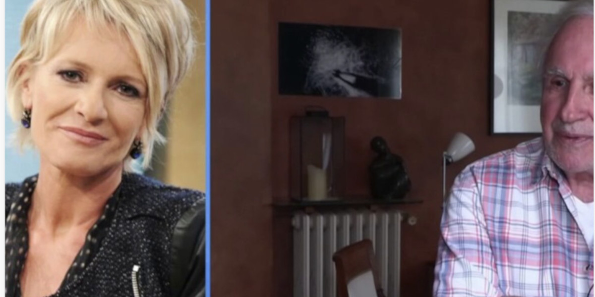Sophie Davant rend hommage à Patrice Laffont décédé 