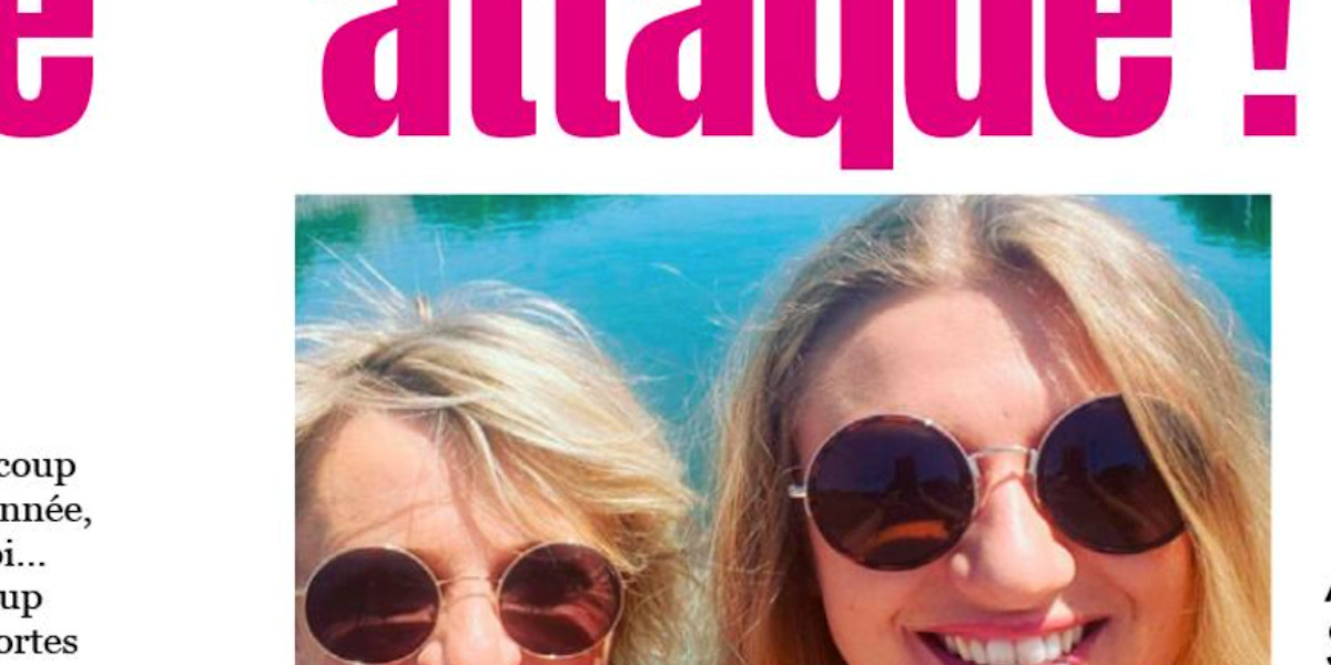Sophie Davant - sa fille Valentine victime une terrible attaque