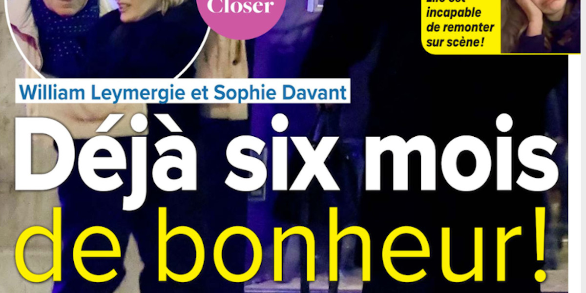 Sophie Davant, six mois d'amour avec William Leymergie, ils s'installent ensemble