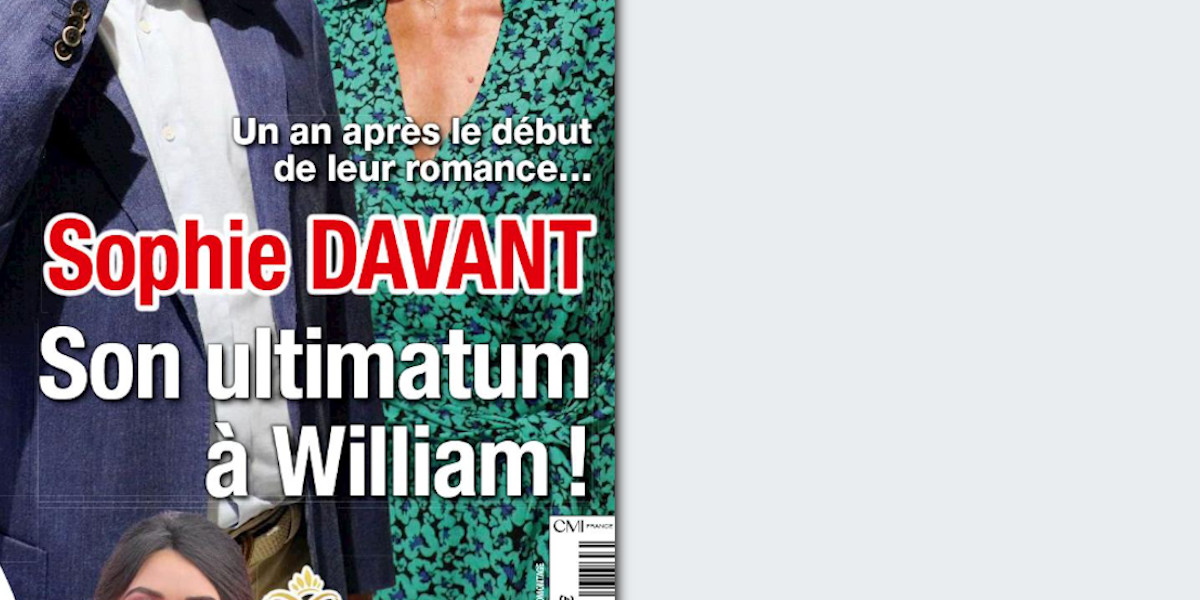 Sophie Davant, son ultimatum à William Leymergie, l'homme de sa vie