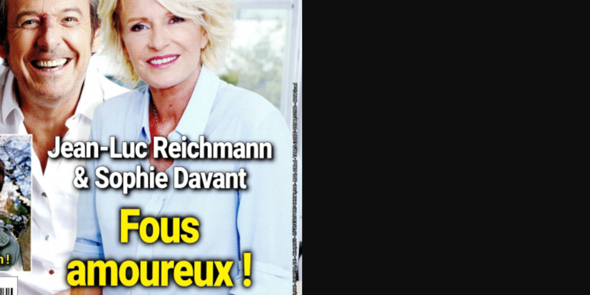 Sophie Davant « trop proche » de Jean-Luc Reichmann, mise au point de l'animateur