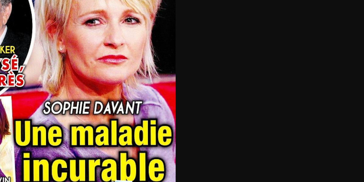 Sophie Davant, une maladie incurable, la vérité sur ce drame