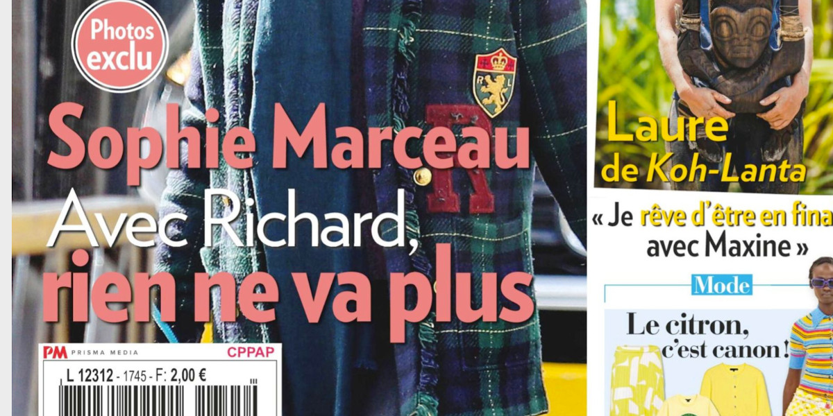 Sophie Marceau, bisbilles avec Richard C, en larmes, elle se précipite chez une amie