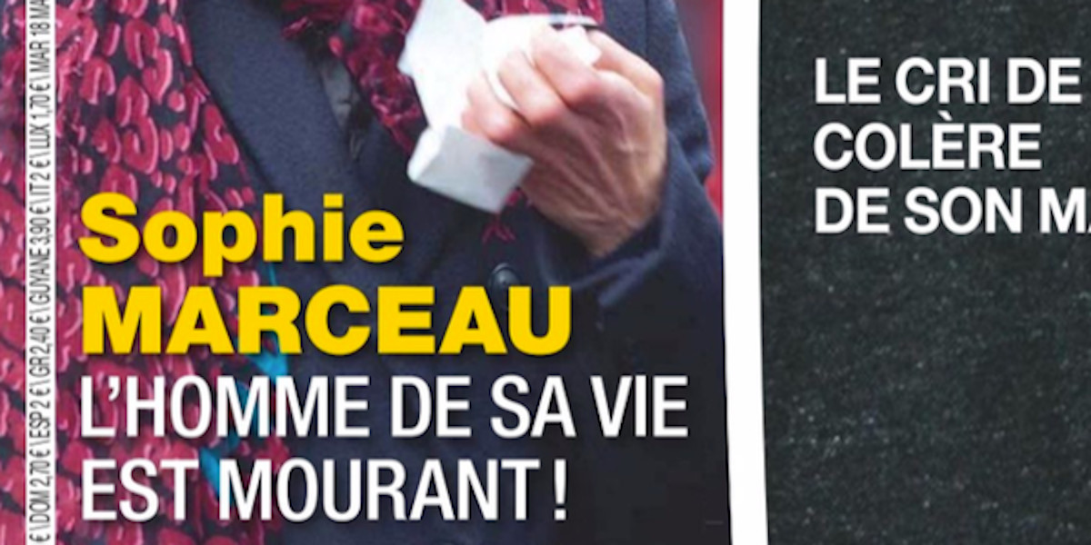 Sophie Marceau, drame familial, l'homme de sa vie est mourant