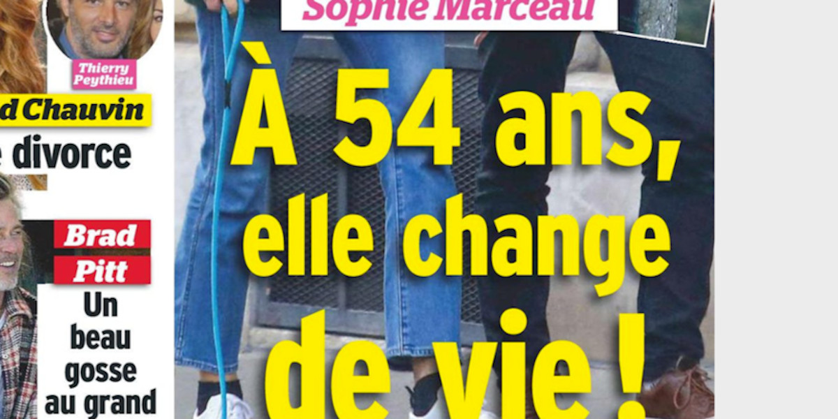 Sophie Marceau en deuil - les bienfaits de la sylvothérapie, les câlins aux arbres