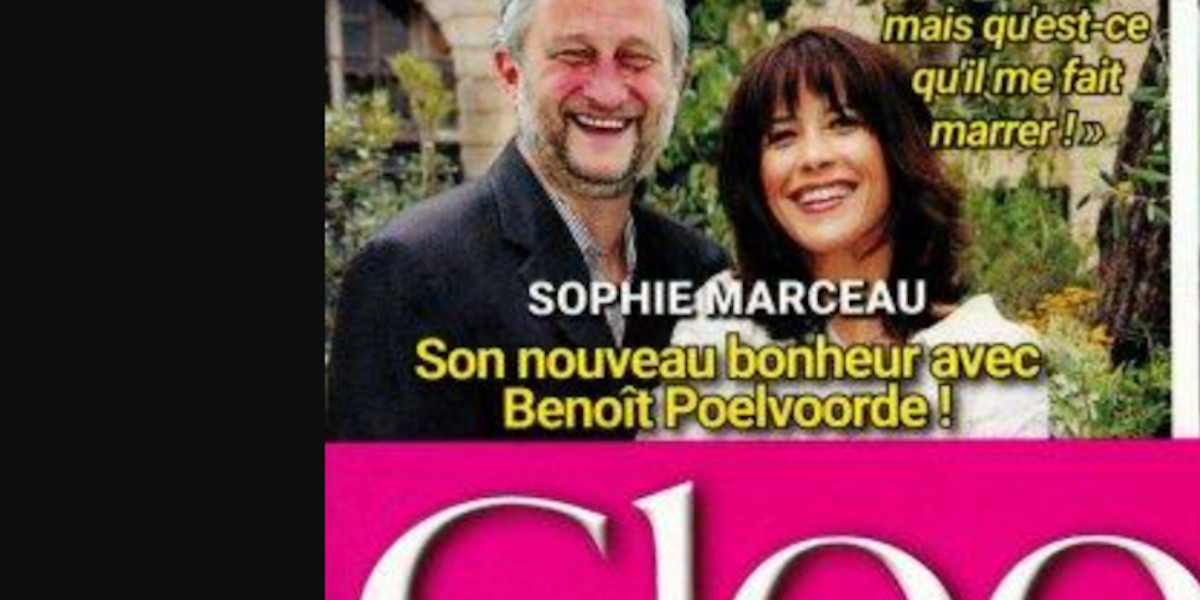 Sophie Marceau, son nouveau bonheur avec Benoît Poelvoorde
