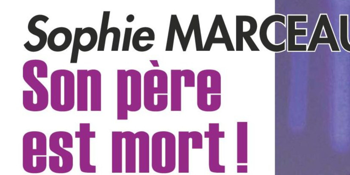 Sophie Marceau, son père est mort