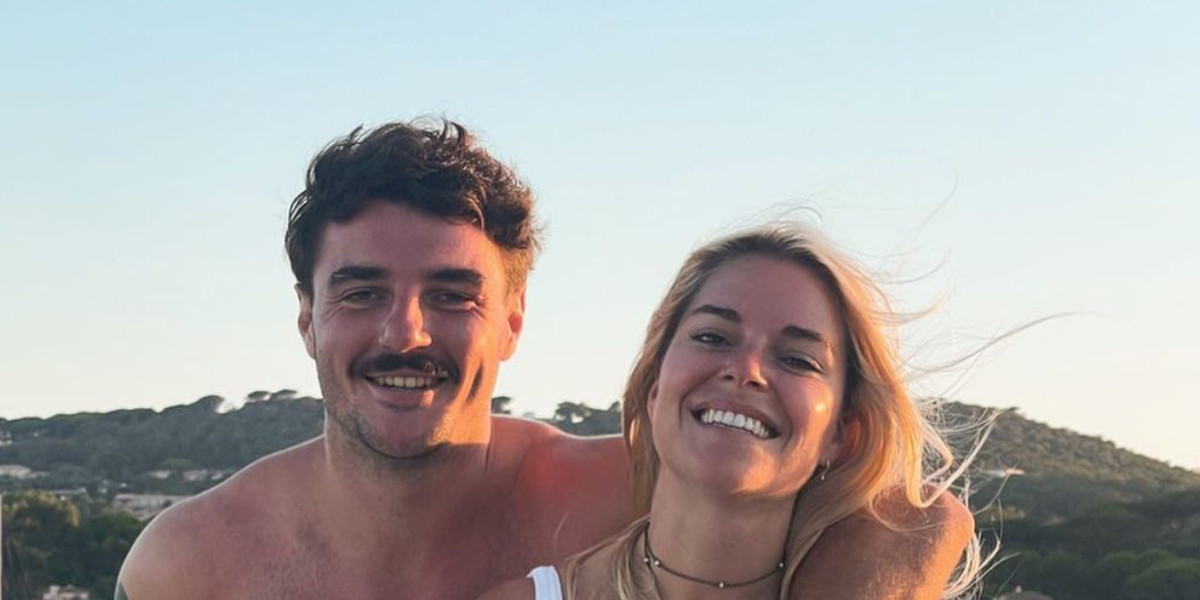 Sophie Tapie officialise avec Baptiste Germain, virée romantique à Saint-Tropez (photo)