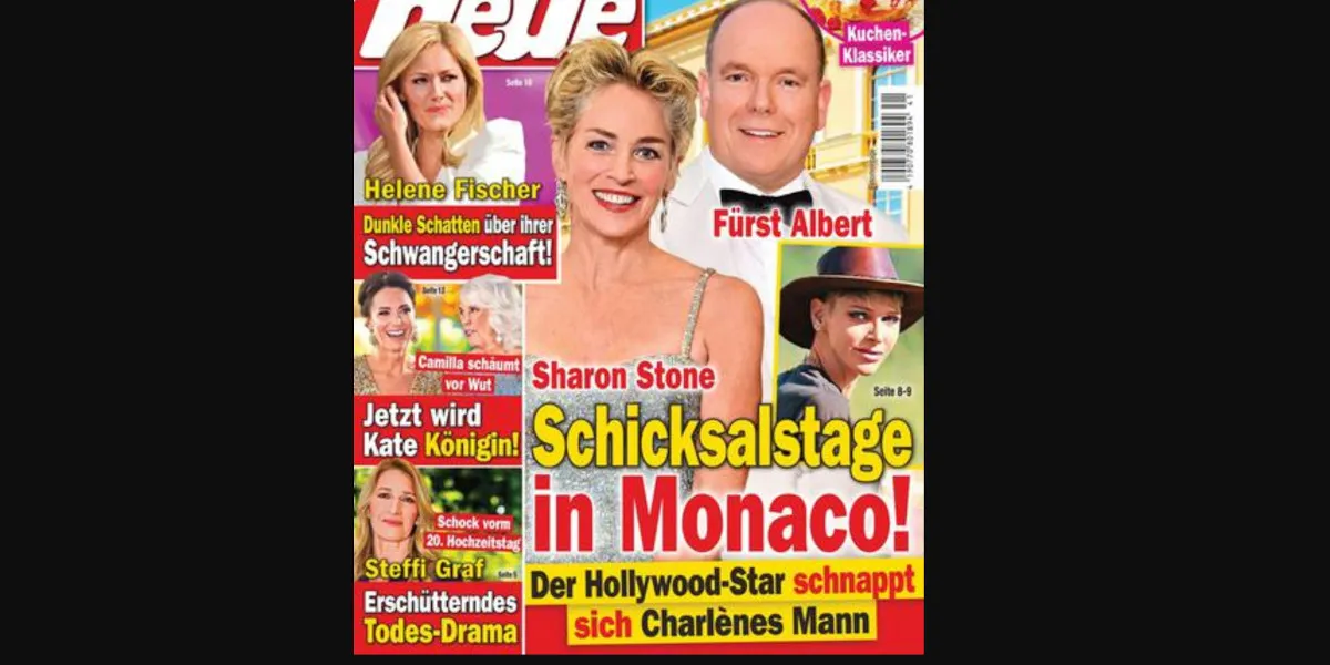 Soutien royal : Albert de Monaco réconforte une Sharon Stone en deuil, sa terrible annonce