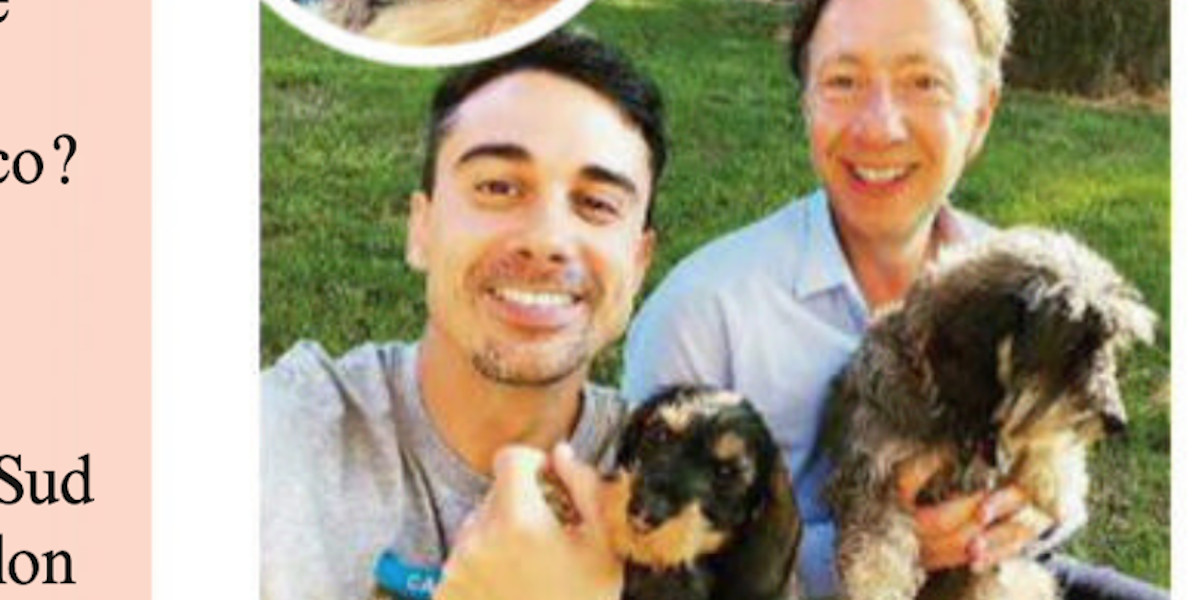 Stéphane Bern et Yori, nouveau cap, la famille s'agrandit (photo)