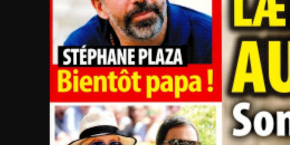 Stéphane Plaza "de retour" avec Amandine - Bientôt papa