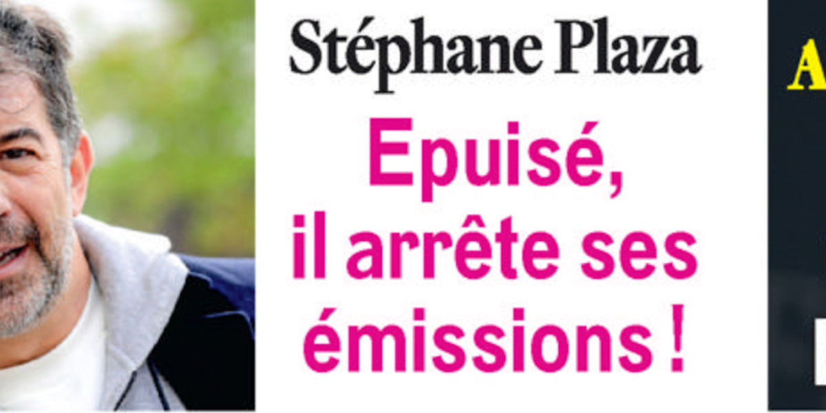 Stéphane Plaza épuisé, il arrête ses émissions, la vérité sur son état