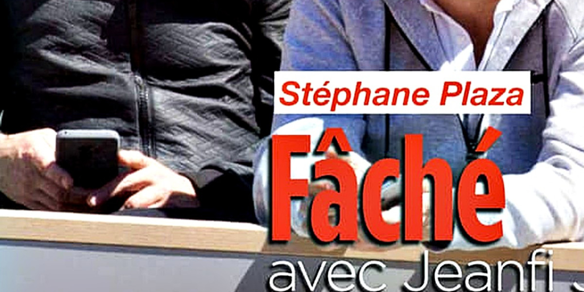 Stéphane Plaza fâché à mort avec JeanFi, il brise le silence