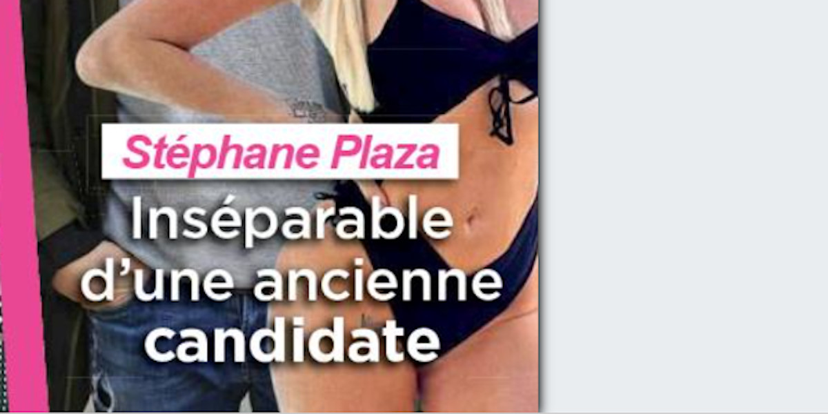 Stéphane Plaza inséparable de Mélanie, une ancienne candidate de son émission