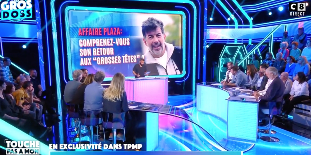 Stéphane Plaza, soupçons de violences : tensions en flèche, son avocate contre-attaque chez Cyril Hanouna !