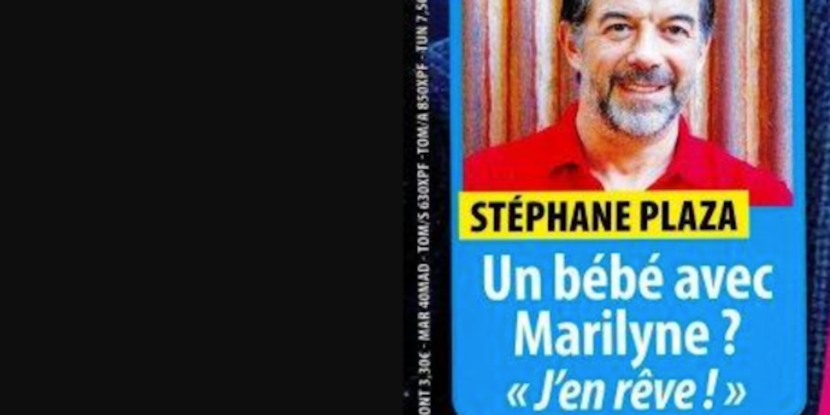 Stéphane Plaza, un bébé avec Maryline, « J'en rêve »