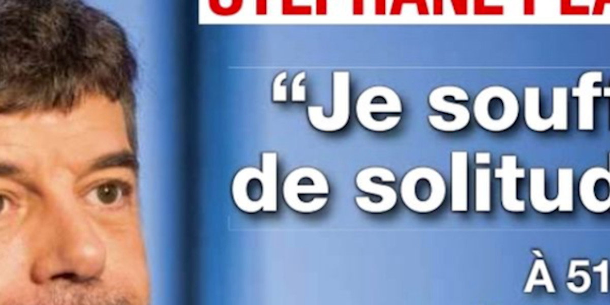 Stéphane Plaza victime de solitude, déjà « lâché » par Maryline