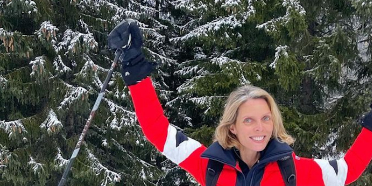 Sylvie Tellier « punie » après son terrible accident de ski