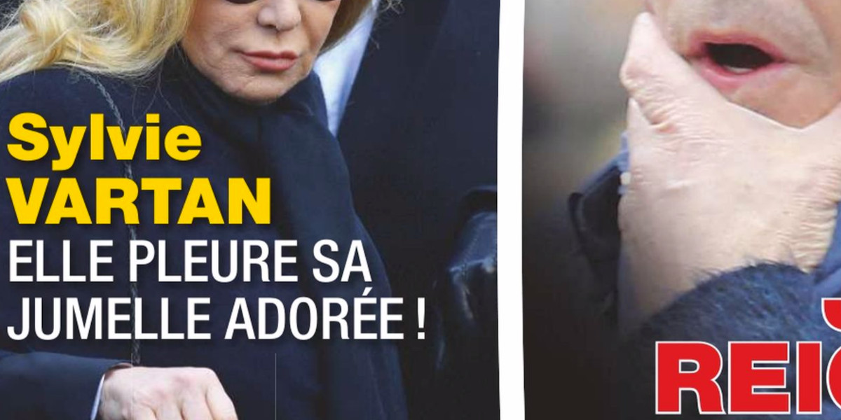 Sylvie Vartan en deuil - Elle pleure sa jumelle adorée (photo)