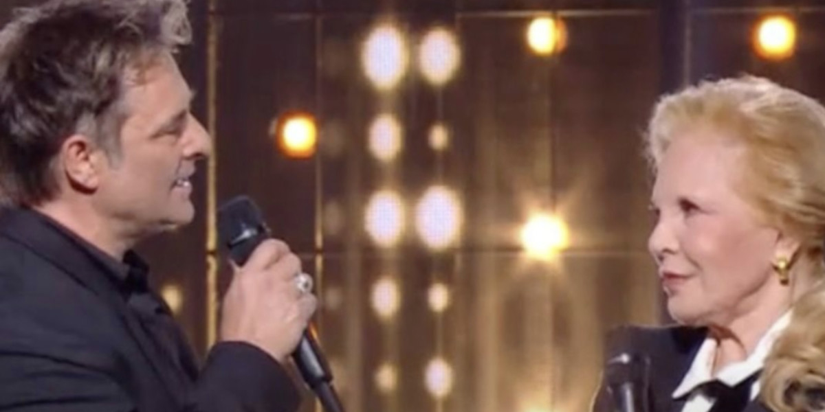 Sylvie Vartan en larmes aux Victoires de la Musique : son fils David Hallyday à ses côtés