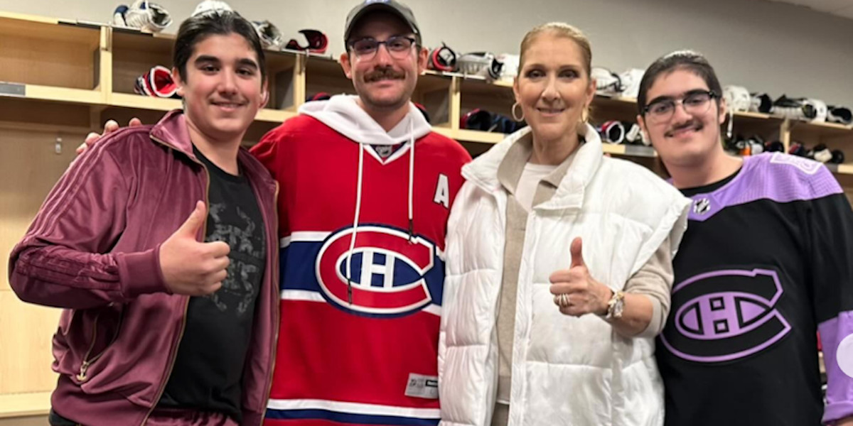 Tension familiale chez Céline Dion ? Une apparition publique avec René-Charles révèle la vérité