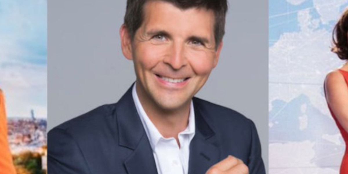 Thomas Sotto en couple avec Mayada B, rattrapée par une bourde sur Jean Castex