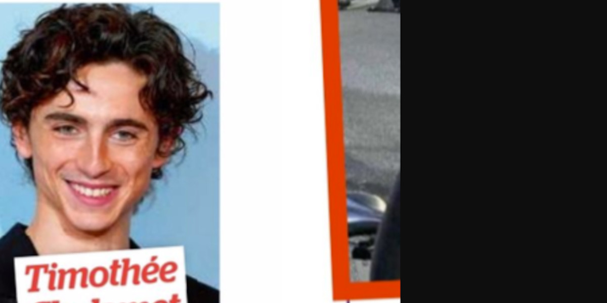 Timothée Chalamet, la page Lily-Rose Depp tournée avec Miley Cyrus, un couple en vue